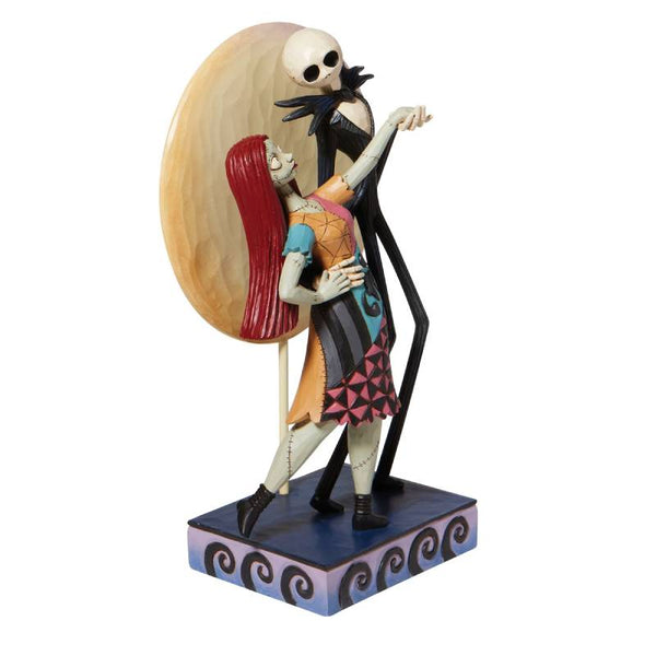 Disney L'Etrange Noel de Monsieur Jack Figurine Décoration Misfit Love 8cm