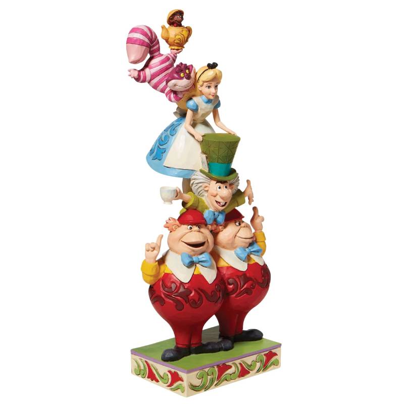 Alice Au Pays Des Merveilles Figurine Disney Traditions