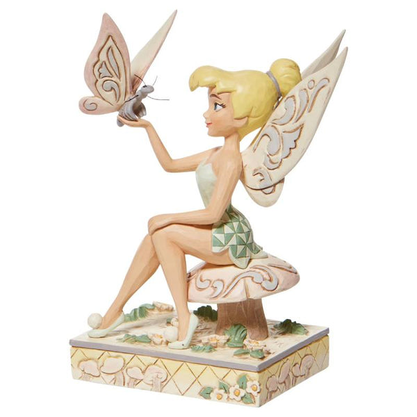 Figurine Disney Traditions White Woodland : La Fée Clochette