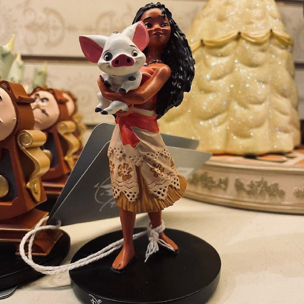 Figurine Vaiana et Pua - Disney Princesses