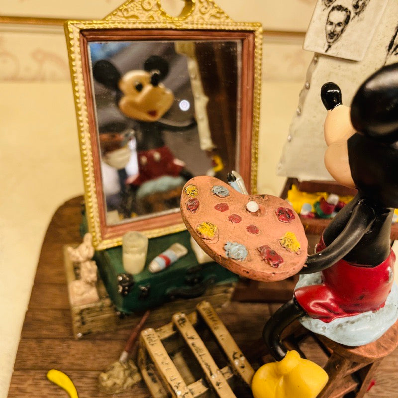 Mickey Auto-Portrait Walt Disney - Pearlastasia Wonderland